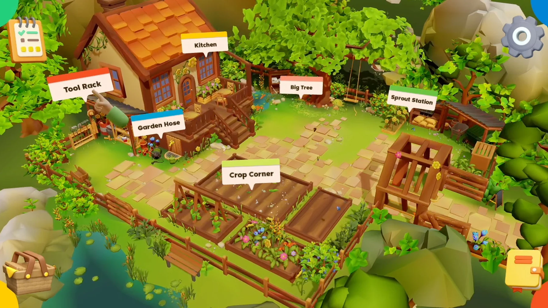 Sunny's Bee-utiful Food Adventure outside overview