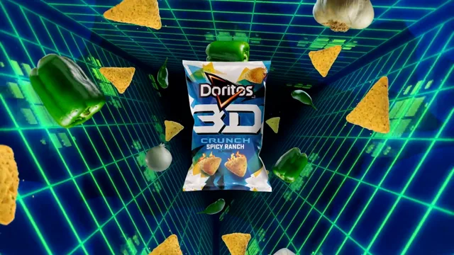 Doritos 3d