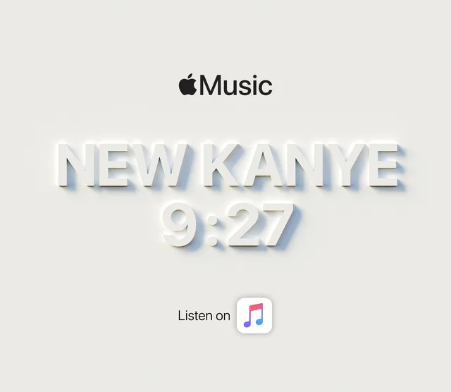 apple X Kanye