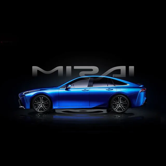 Toyota Mirai virtual showroom